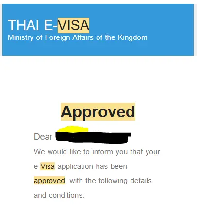 DTV Visa approved