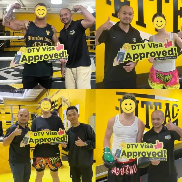 DTV Visa Thailand success