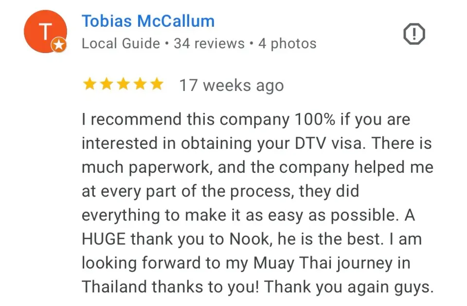 Google review 10