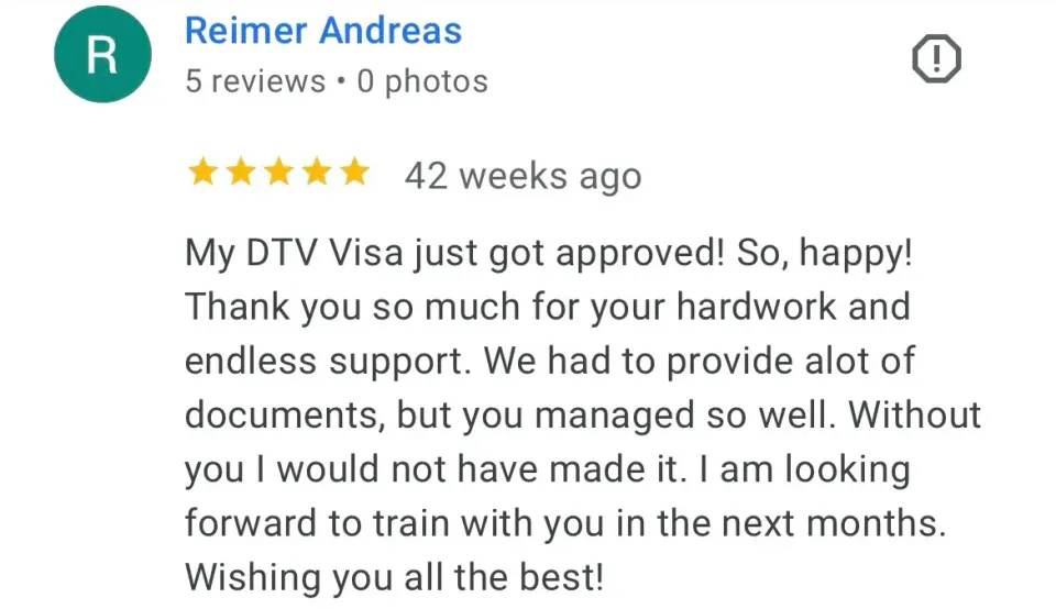 google review 3