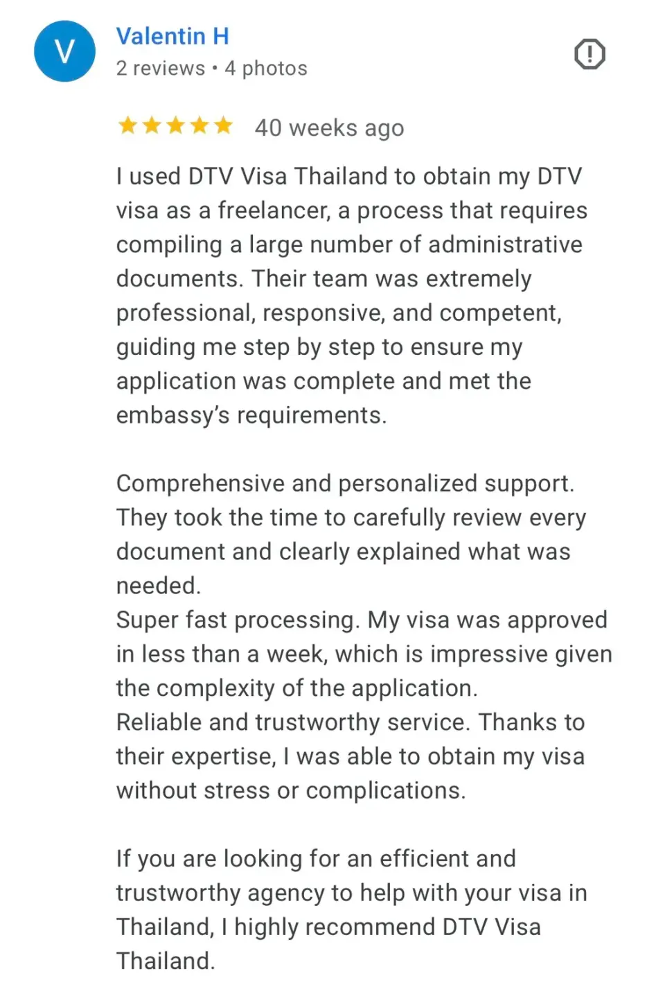google review 4