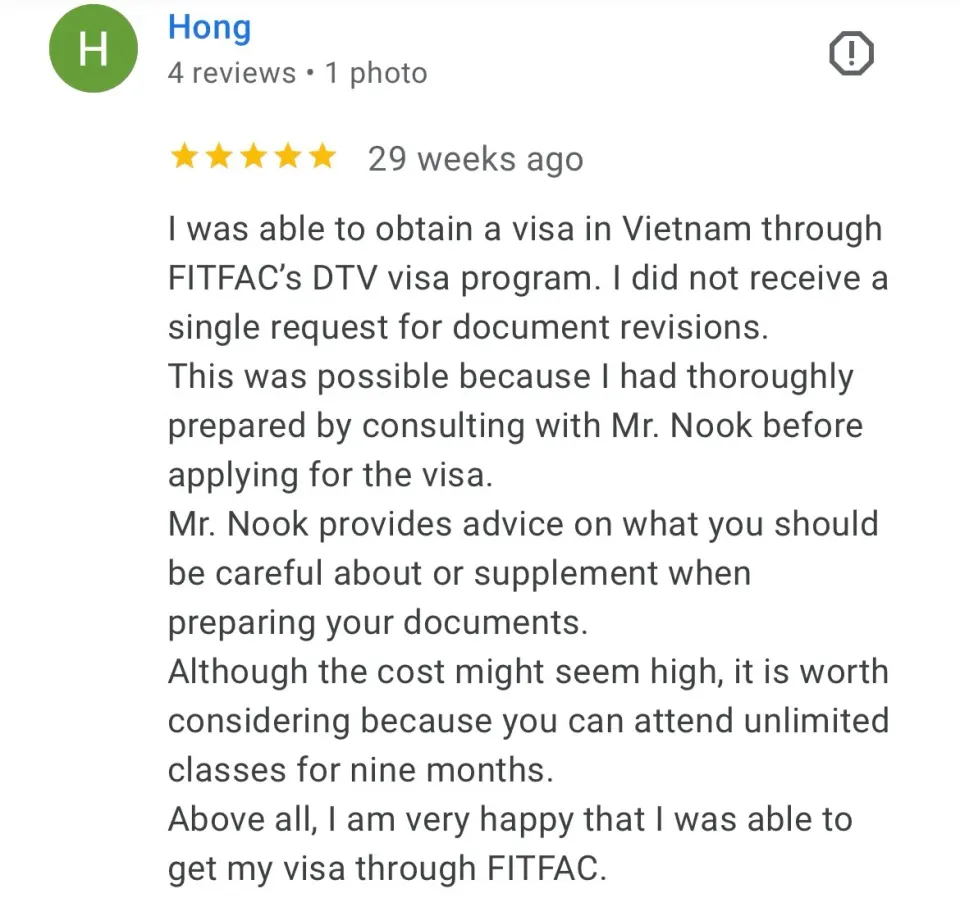 Google review 7